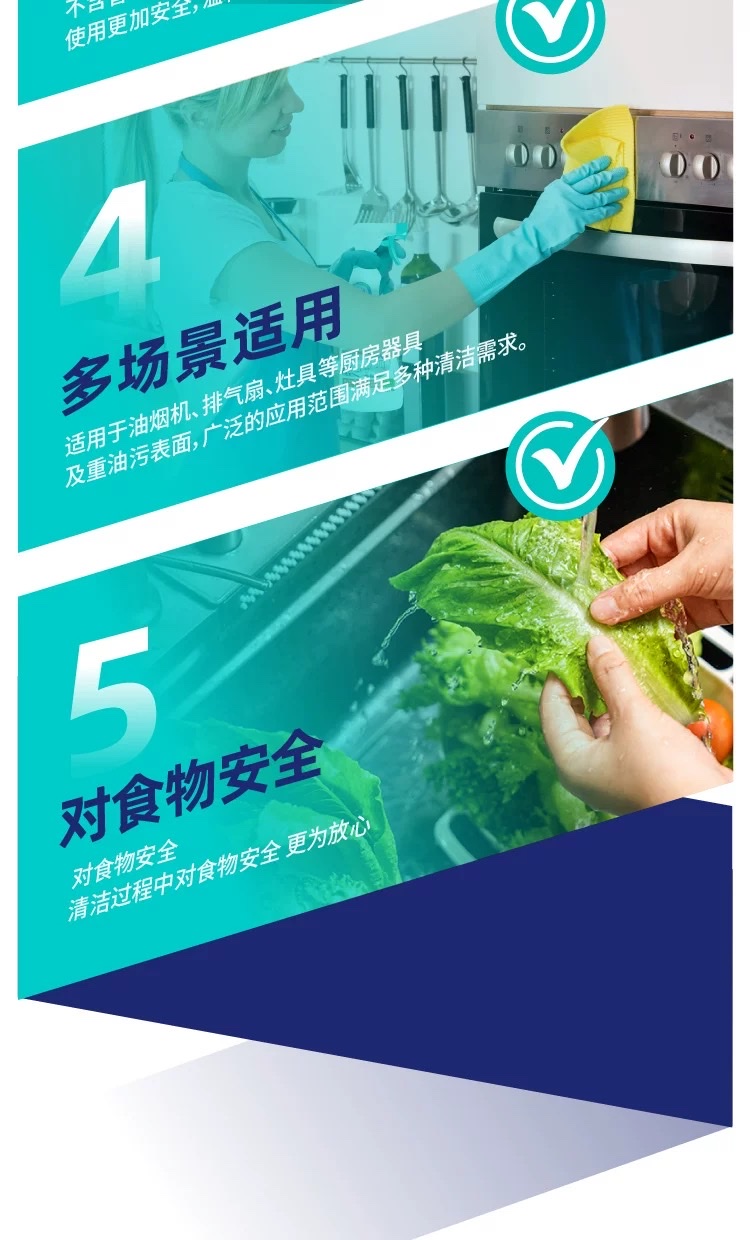 德国贝克曼博士厨房重油污清洁剂油烟机清洗剂强力去重油污净500毫升详情图10
