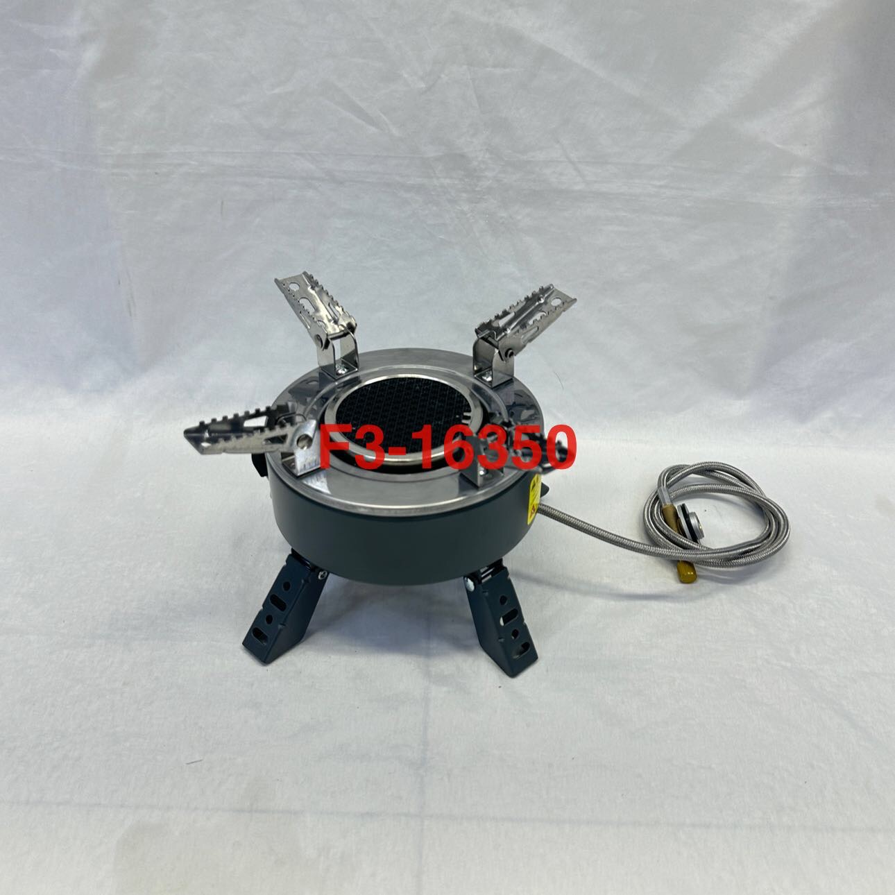 Nuevo horno de calcetín infrarrojo fire fire portátil con adaptador estufas de calcetín al aire libre estufas de camping al aire libre LJ113-1 fuente de fábrica fuente de fábrica Specification image