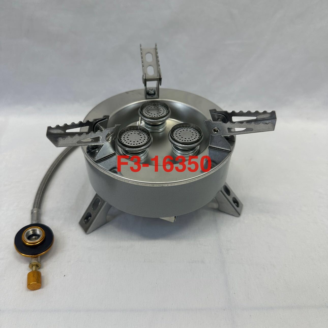 户外三星炉灶防风猛火炉头野餐露营卡式液化气便携式野营炉户外炉产品图