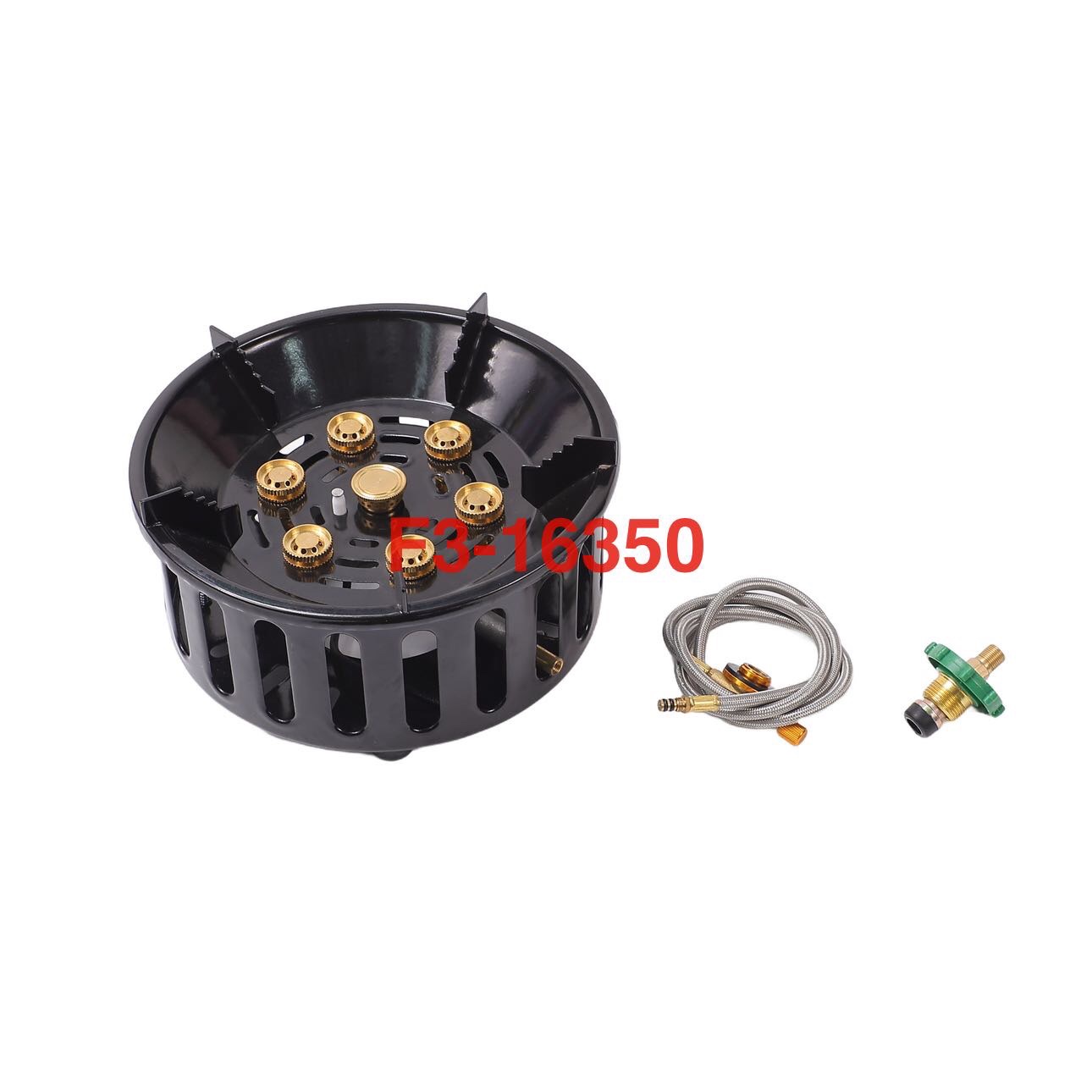 Portátil plegable al aire libre firefire 12800W five core firefire camping portátil carcasa estufa fuente fábrica fuente fábrica