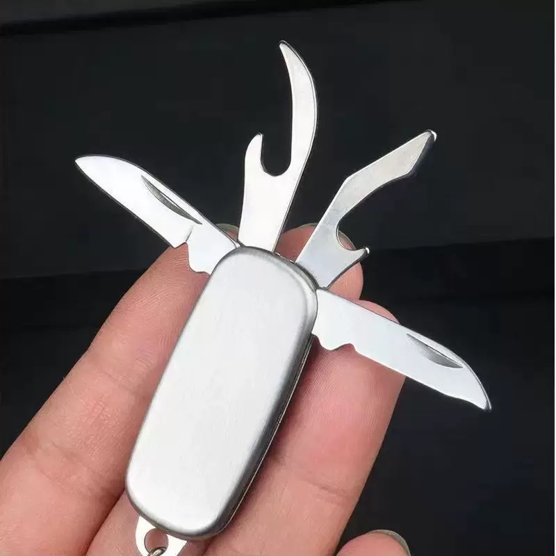 多功能瑞士刀户外野营旅行装备迷你刀具折叠工具便携刀随身应急 细节图