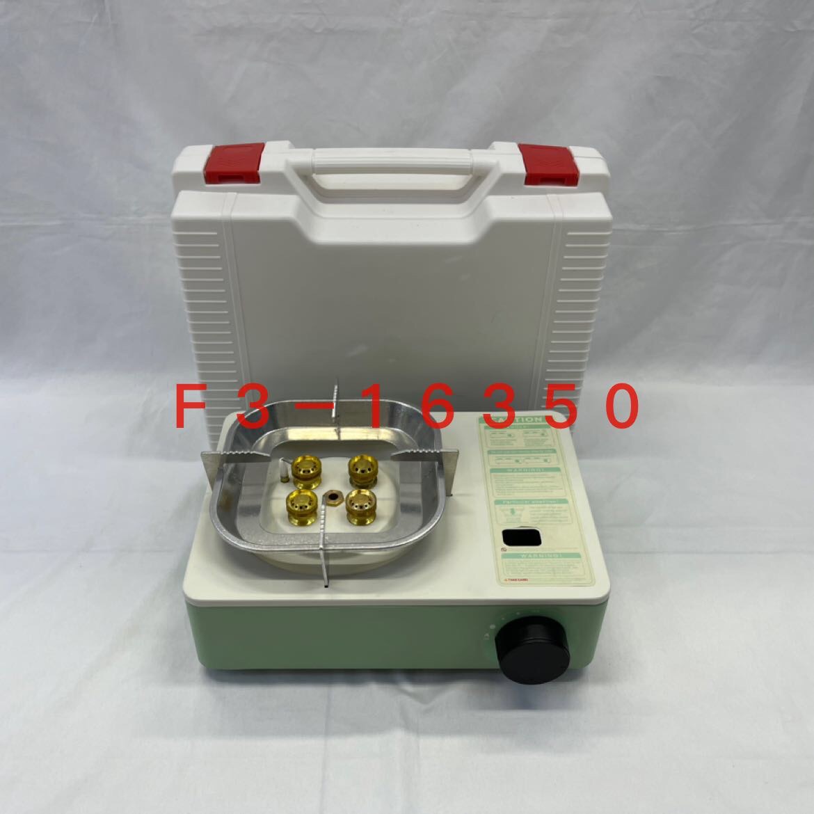 Five-head gas stove, windproof outdoor stove, fire-resistant boiler, portable magnetic stove, gas stove, mini gas stove, source factory