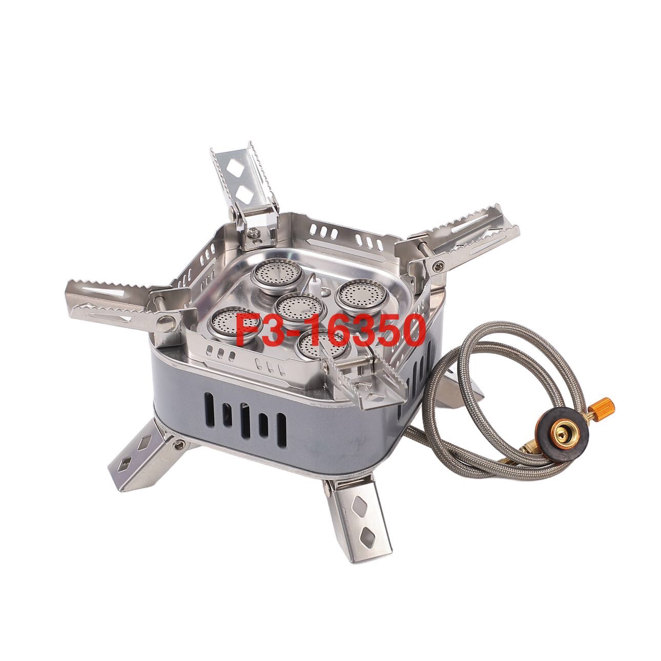 新升级户外折叠猛火炉 大功率卡式炉。camping gas stove户外野营