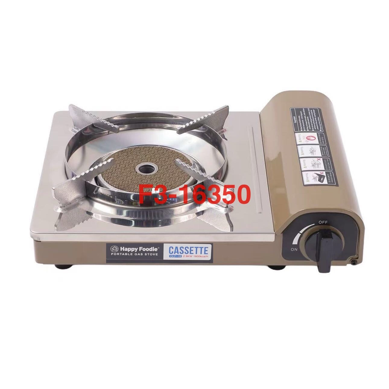 Happy Foodie TK-330B户外露营一体式便携可折叠野餐野营炊炉详情图3