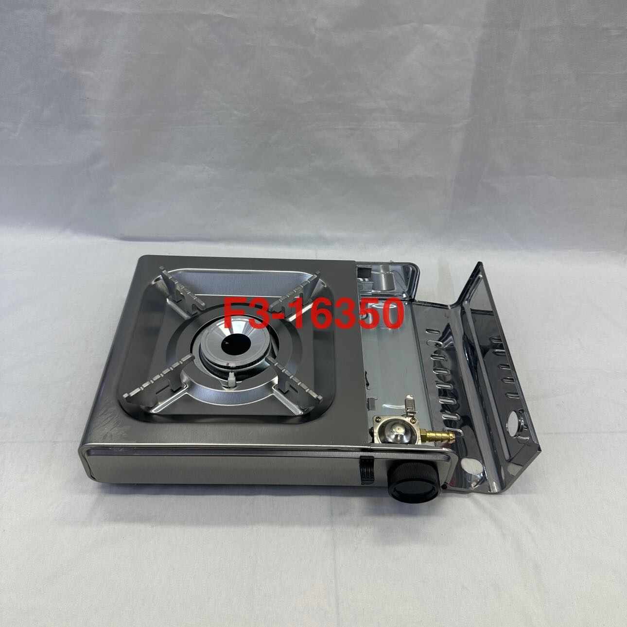 The newly upgraded stainless steel foot high-power outdoor portable cassette stove is suitable for cookware of different sizes. Stainless steel cassette type source factory source factory source factory source factory source factory Specification image