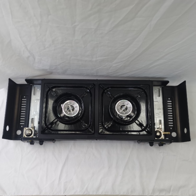 爆款 专供出口便捷式 单用双用卡式炉  家庭野营 煤气灶 瓦斯炉详情图4