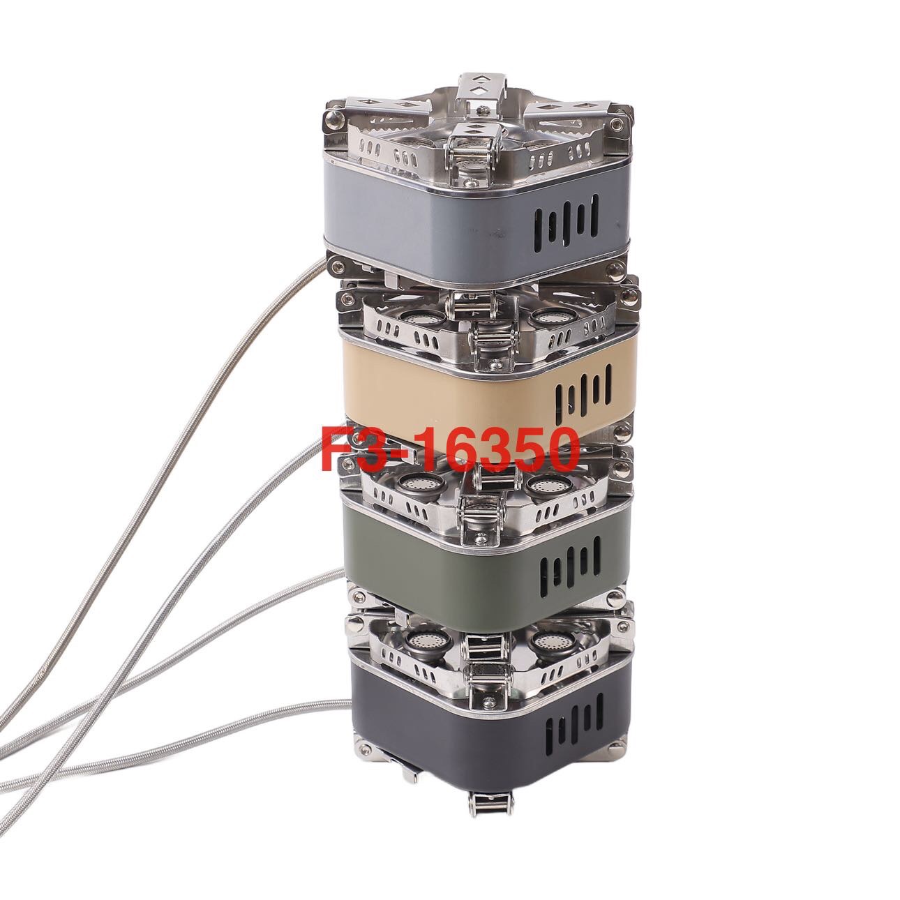 Nueva actualización al aire libre plegable firefire horno de carcasa de alta potencia. camping gas stove camping al aire libre fuente fábrica fuente fábrica Item Picture