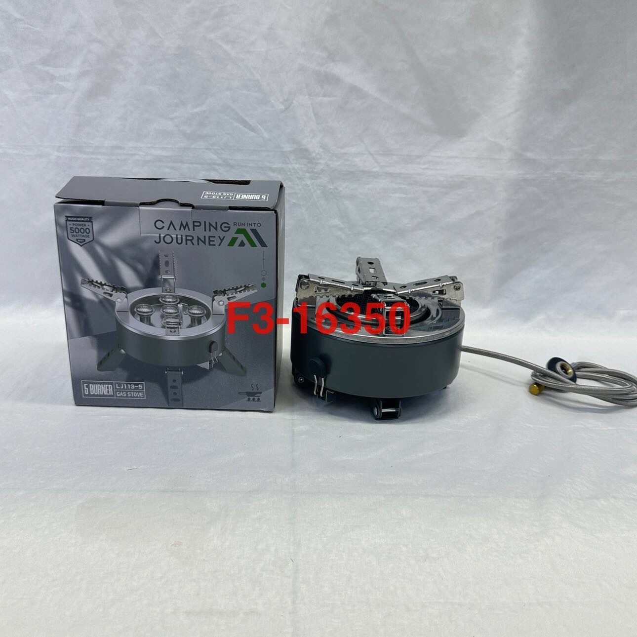 Nuevo horno de calcetín infrarrojo fire fire portátil con adaptador estufas de calcetín al aire libre estufas de camping al aire libre LJ113-1 fuente de fábrica fuente de fábrica details Picture