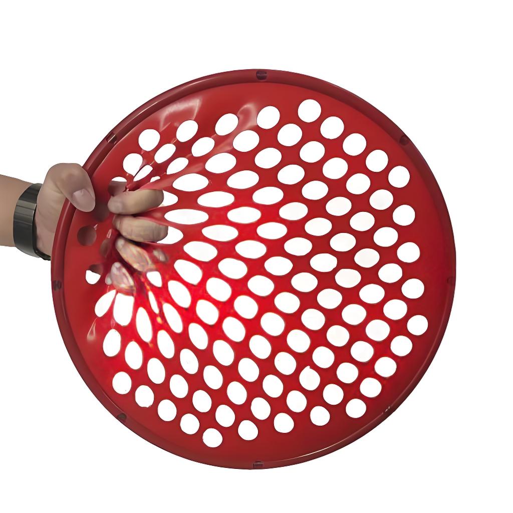 Portable Finger Rehabilitation Training Grip Strength Net白底实物图