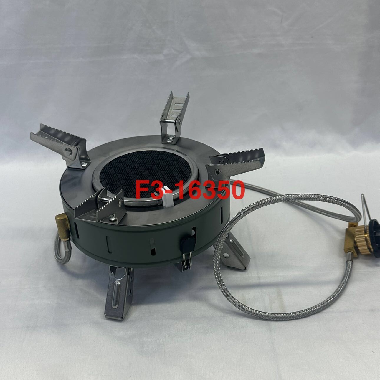 مصنع غاز ستوف (Gase Stove) عند منبع فرن الغاز في الهواء الطلق في أفران الغاز المحمولة في الهواء الطلق details Picture