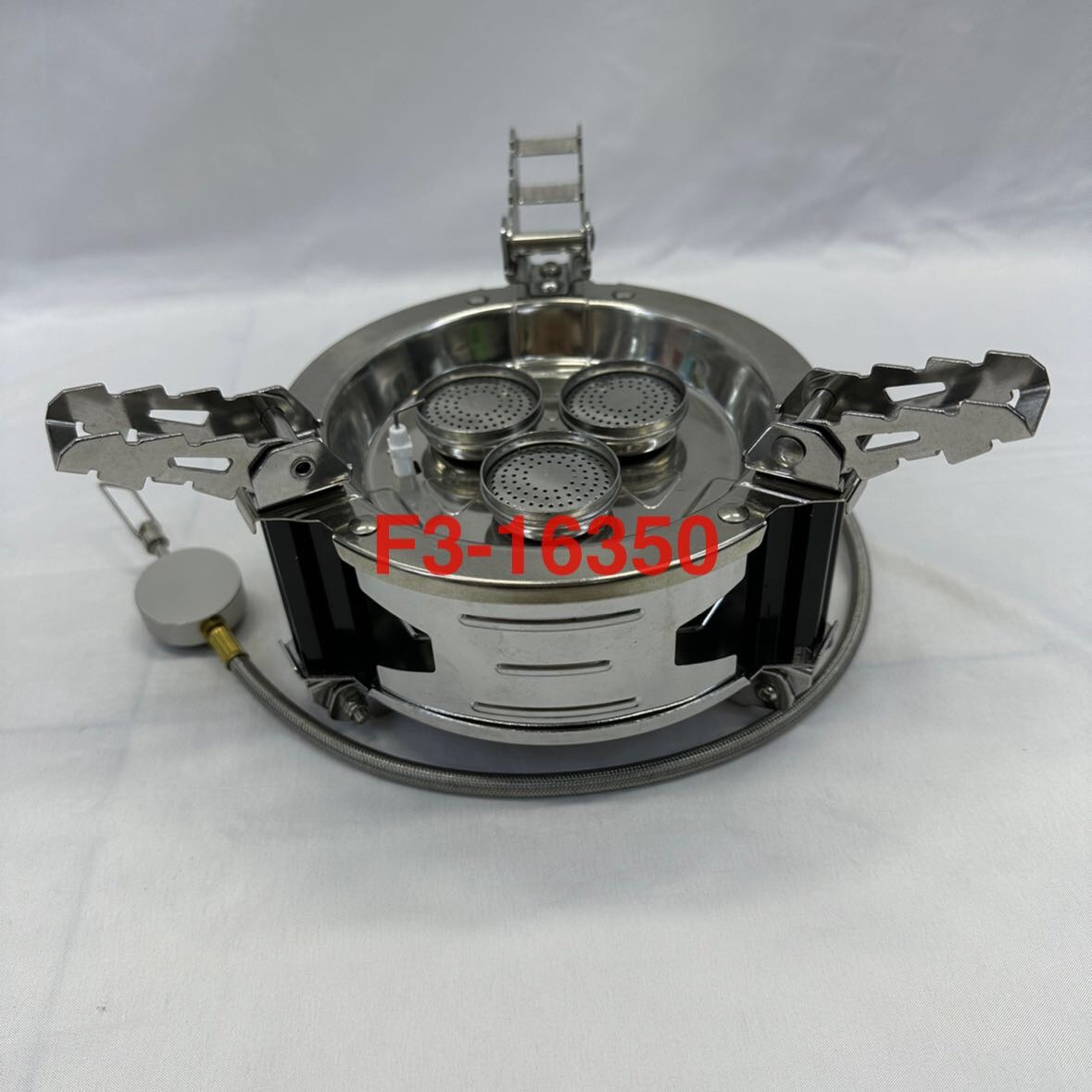 Newly upgraded large-sized 1180W fierce fire furnace folding cassette stove with hard shell, sourced from the original factory of Samsung fierce fire furnace Specification image