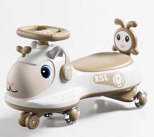 可爱羊羊扭扭车