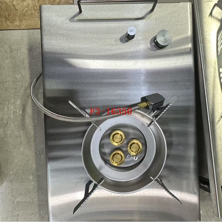 桌面IGT炉 卡式炉 不锈钢卡式炉桌面式 便携收纳卡式炉卡式气罐产品图