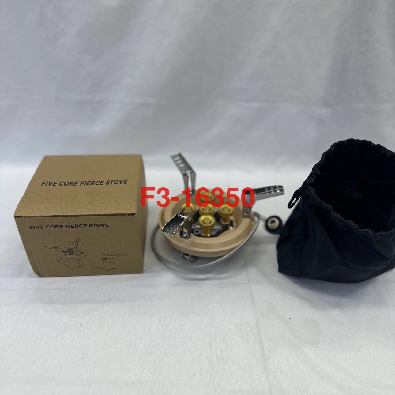 معسكر في الهواء الطلق باستخدام مواقد فرن في الهواء الطلق Specification image