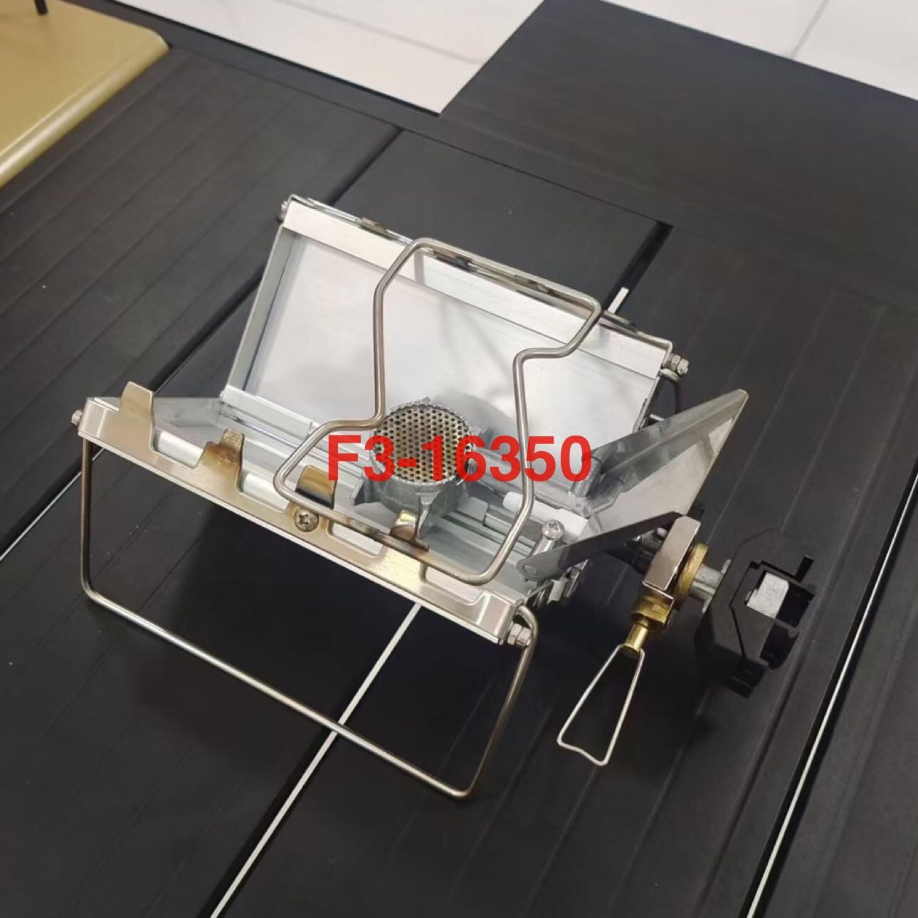 التخييم في الهواء الطلق، أفران مكشوفة مكشوفة، مصانع منبع فرن القهوة المطوية Specification image