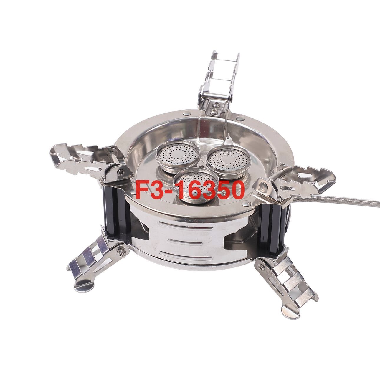 Newly upgraded large-sized 1180W fierce fire furnace folding cassette stove with hard shell, sourced from the original factory of Samsung fierce fire furnace