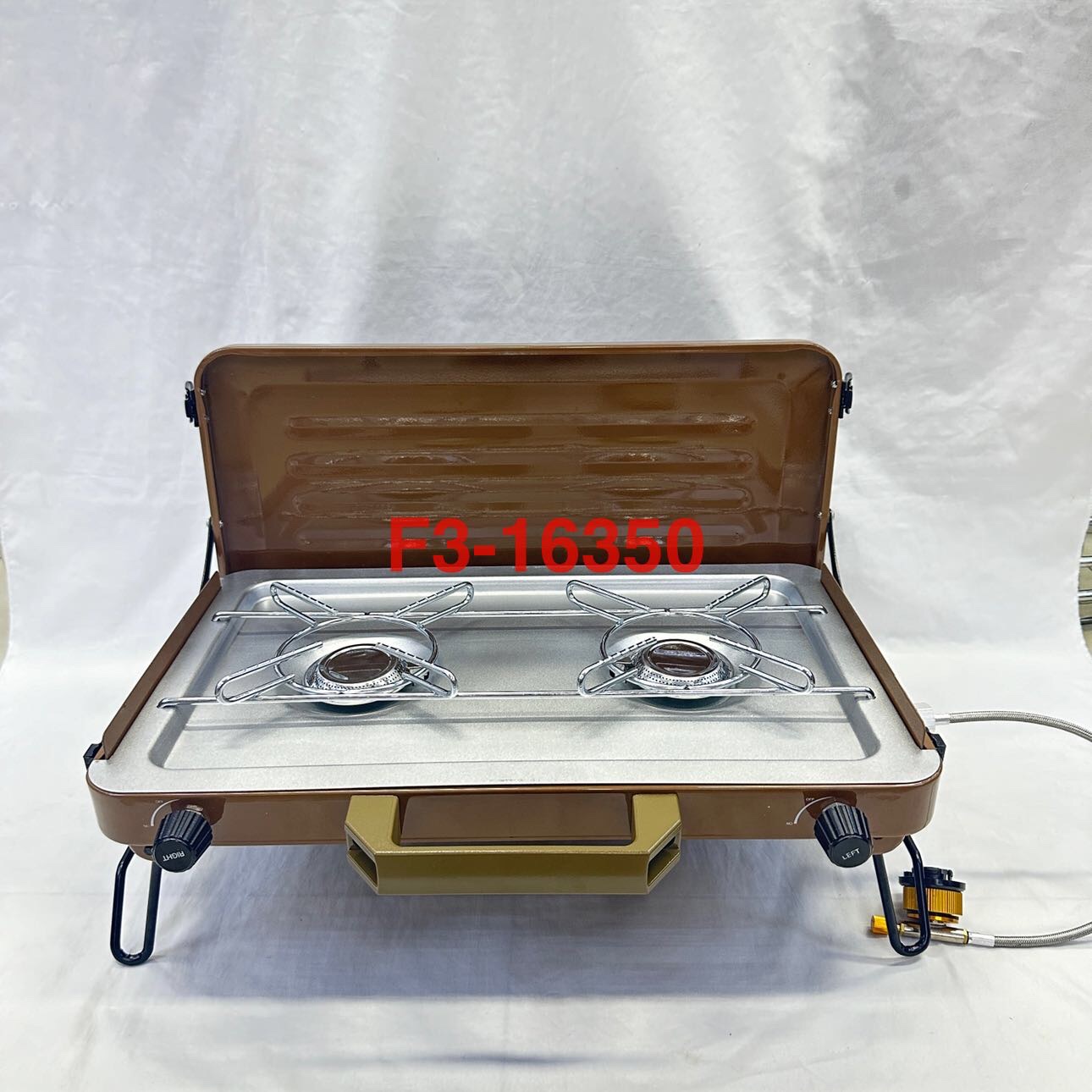 Nueva llegada horno de doble cabezal horno de casquillo cabezal doble con estante cabezal doble con junta de tubo de aire con tapa voltable tc-three TH-175 fuente de fábrica fuente de fábrica