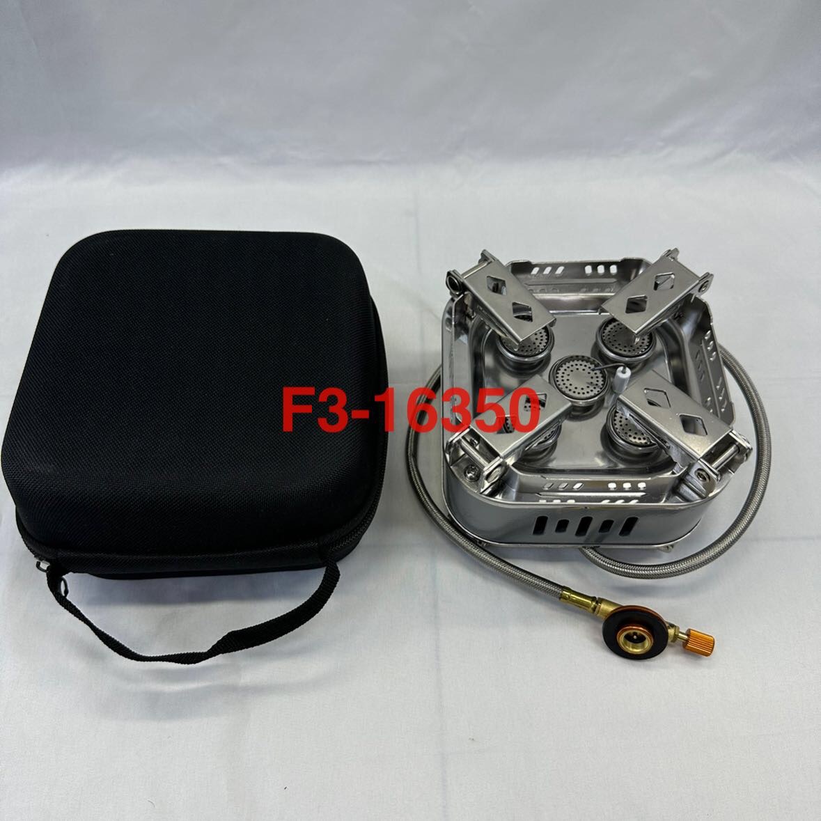 Nueva actualización al aire libre plegable firefire horno de carcasa de alta potencia. camping gas stove camping al aire libre fuente fábrica fuente fábrica details Picture