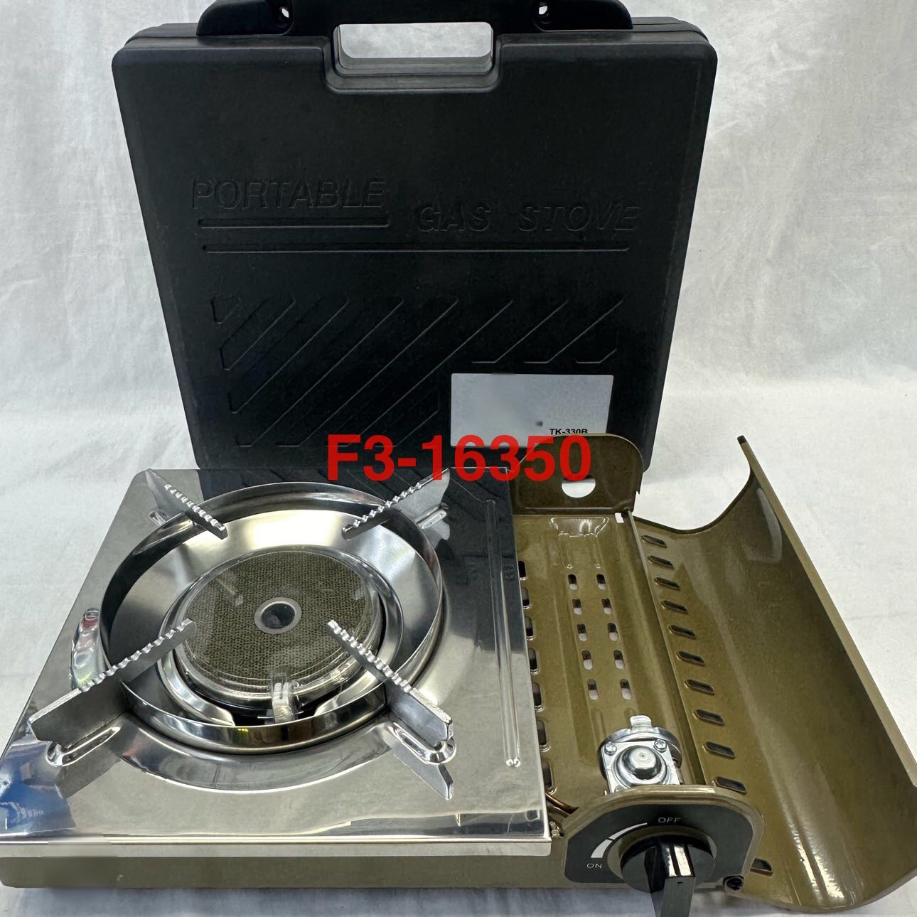 Happy Foodie TK-330B户外露营一体式便携可折叠野餐野营炊炉详情图4