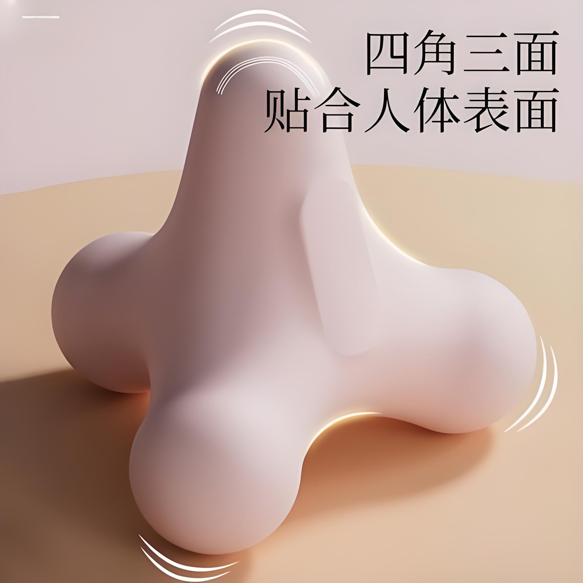 真空拔罐器/按摩梳/艾草养生锤/按摩/慢跑指压板白底实物图