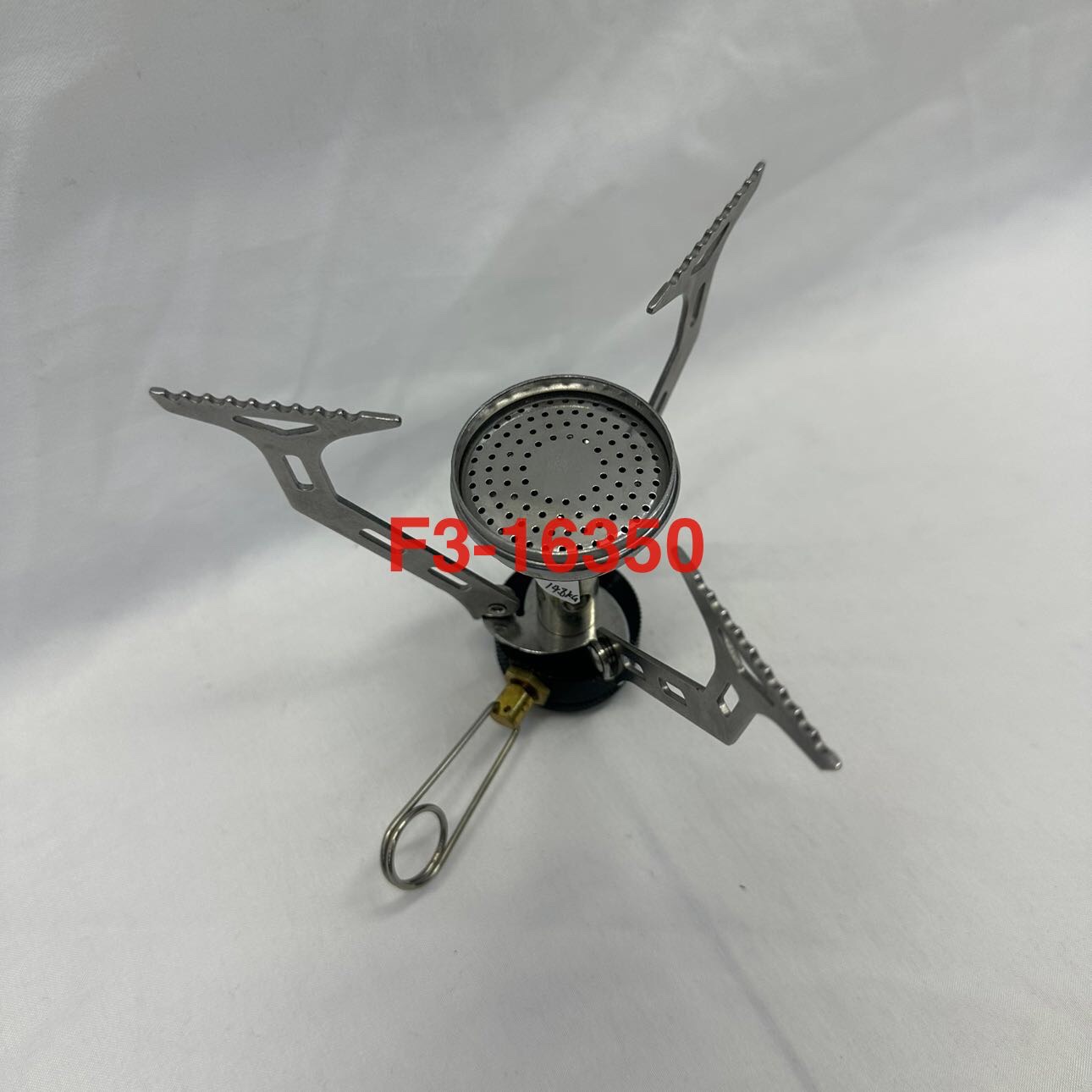 Outdoor camping all-in-one mini burner, portable foldable picnic and camping stove, barbecue grill, gas stove, original factory Item Picture