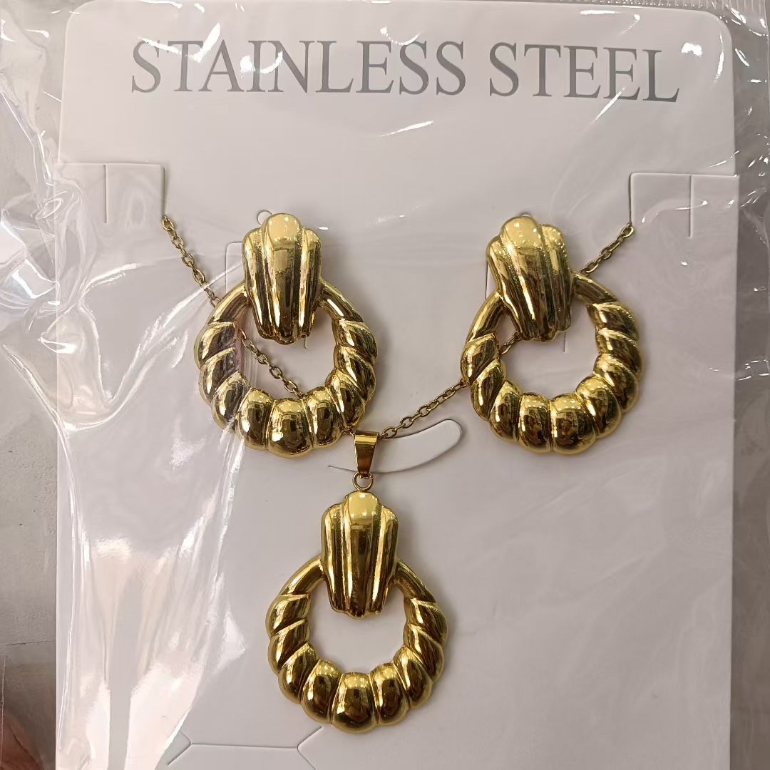 钢钛钢项链时尚简约气质百搭女款长款送礼品