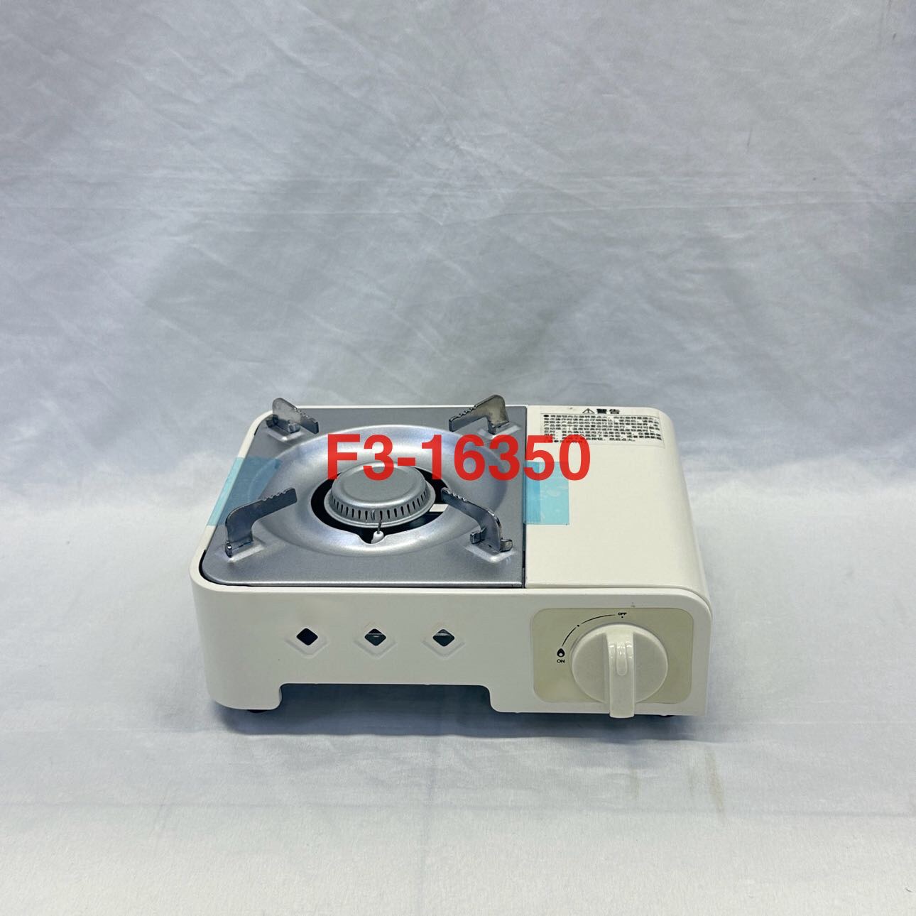 新款mini炉 小巧便携彩盒装  奶油白可爱风 压电点火 用烷气罐详情图6