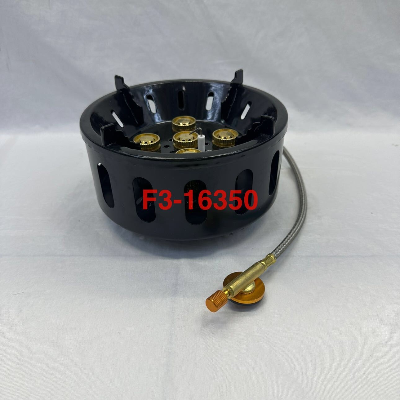 فرن محمول للفرن في الهواء الطلق رقم 12800W، معسكر للنار محمول في مصدر الفرن الكرتوني Item Picture