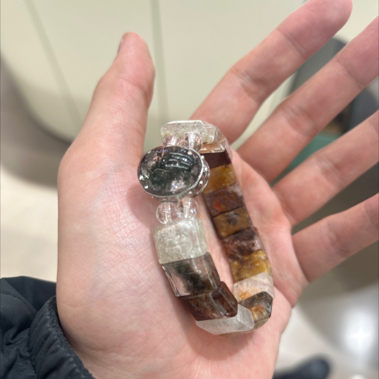 手串实物图