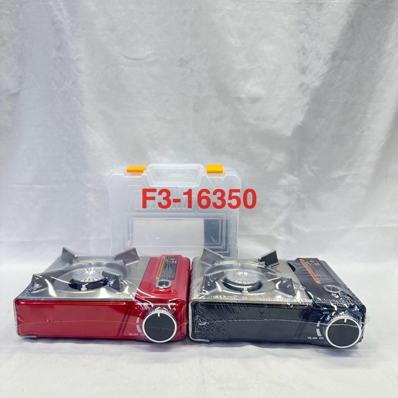 New outdoor gas stove, strong fire furnace, transparent plastic box camping stove, super high power, powerful firepower YB-320, source factory, source factory Application Scenario