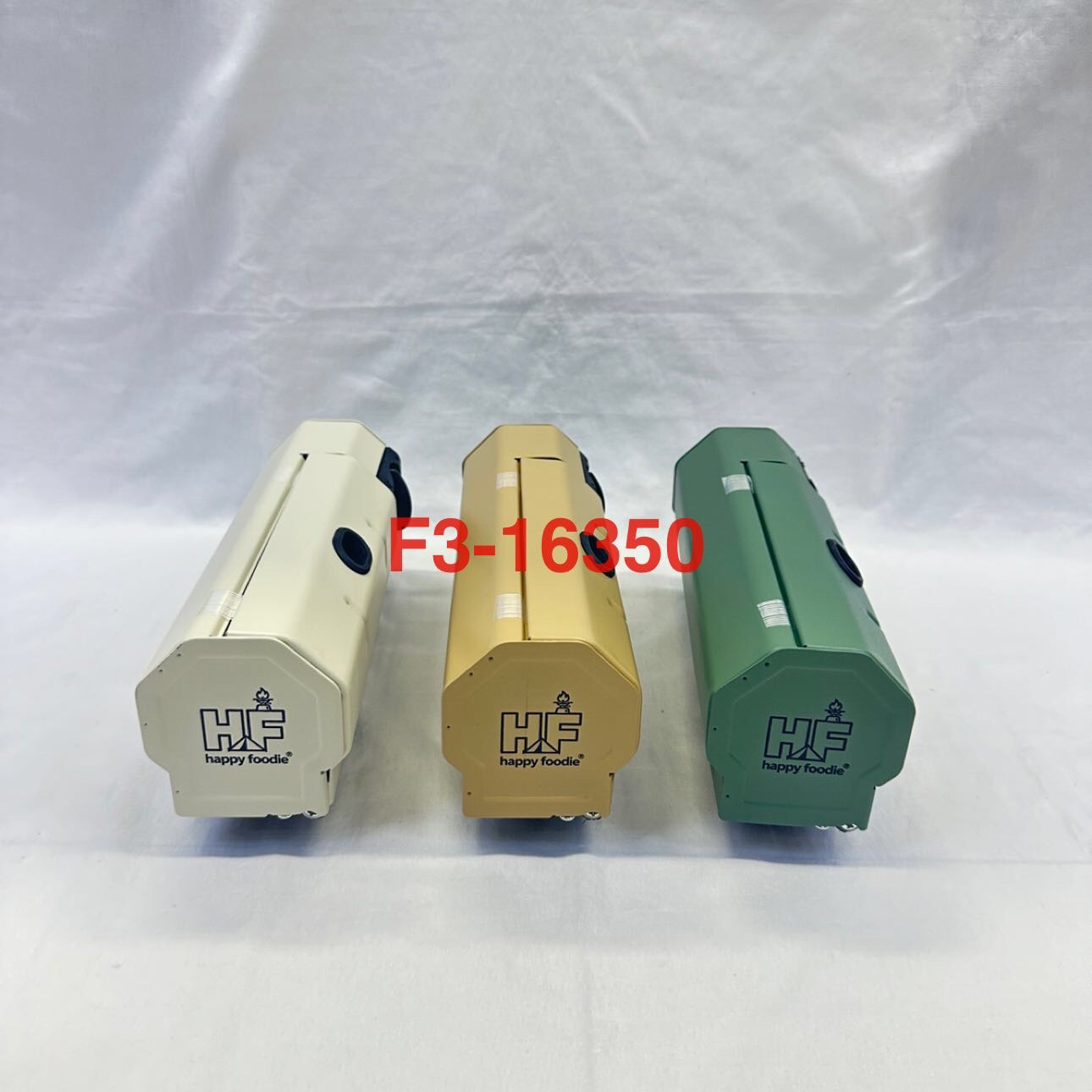 Happy Foodie HF-89 crossover explosiva portátil plegable carcasa estufa de aluminio plegable estufa de camping fuente de la fábrica Specification image