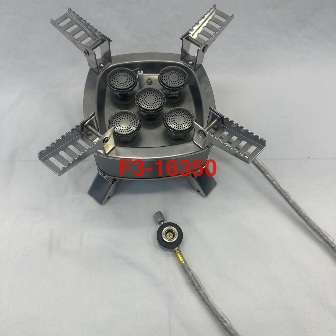Newly upgraded portable folding outdoor fierce fire stove 12800W five-core fierce fire camping portable gas stove source factory Source factory Application Scenario