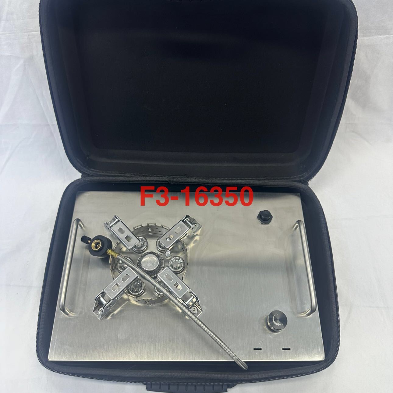 Nuevo acero inoxidable superior IGT estufas de mesa estufas de carcasa estufas de camping al aire libre estufas cascos con cinta portátil estuche rígido fábrica de origen Item Picture