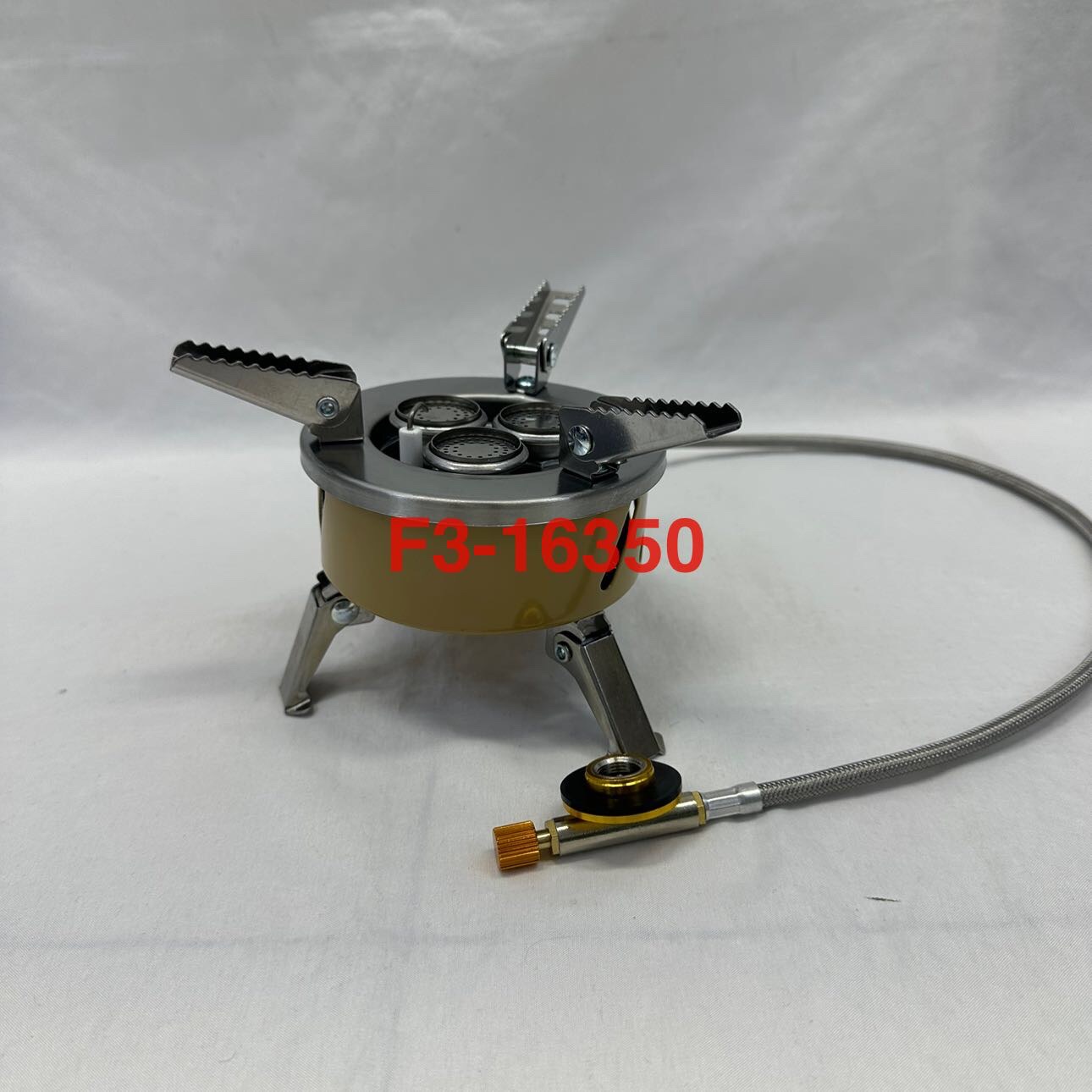 户外三星炉灶防风猛火炉头野餐露营卡式液化气便携式野营炉户外炉详情图5