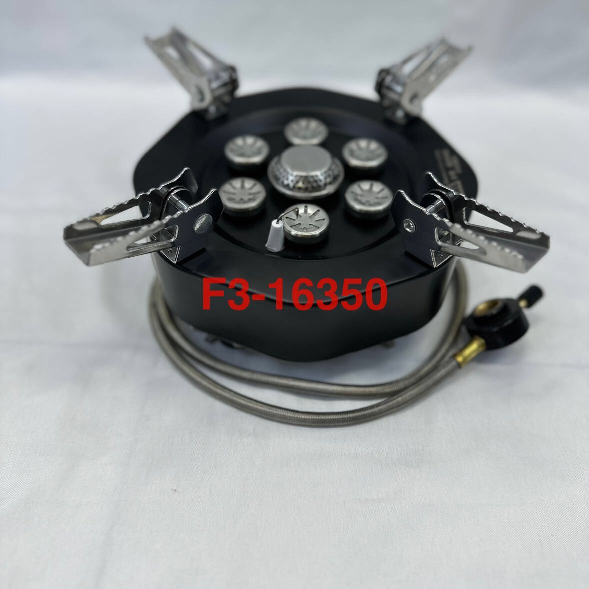 新款 户外七星猛火炉 15800W折叠猛火炉卡式炉 户外专用详情图3