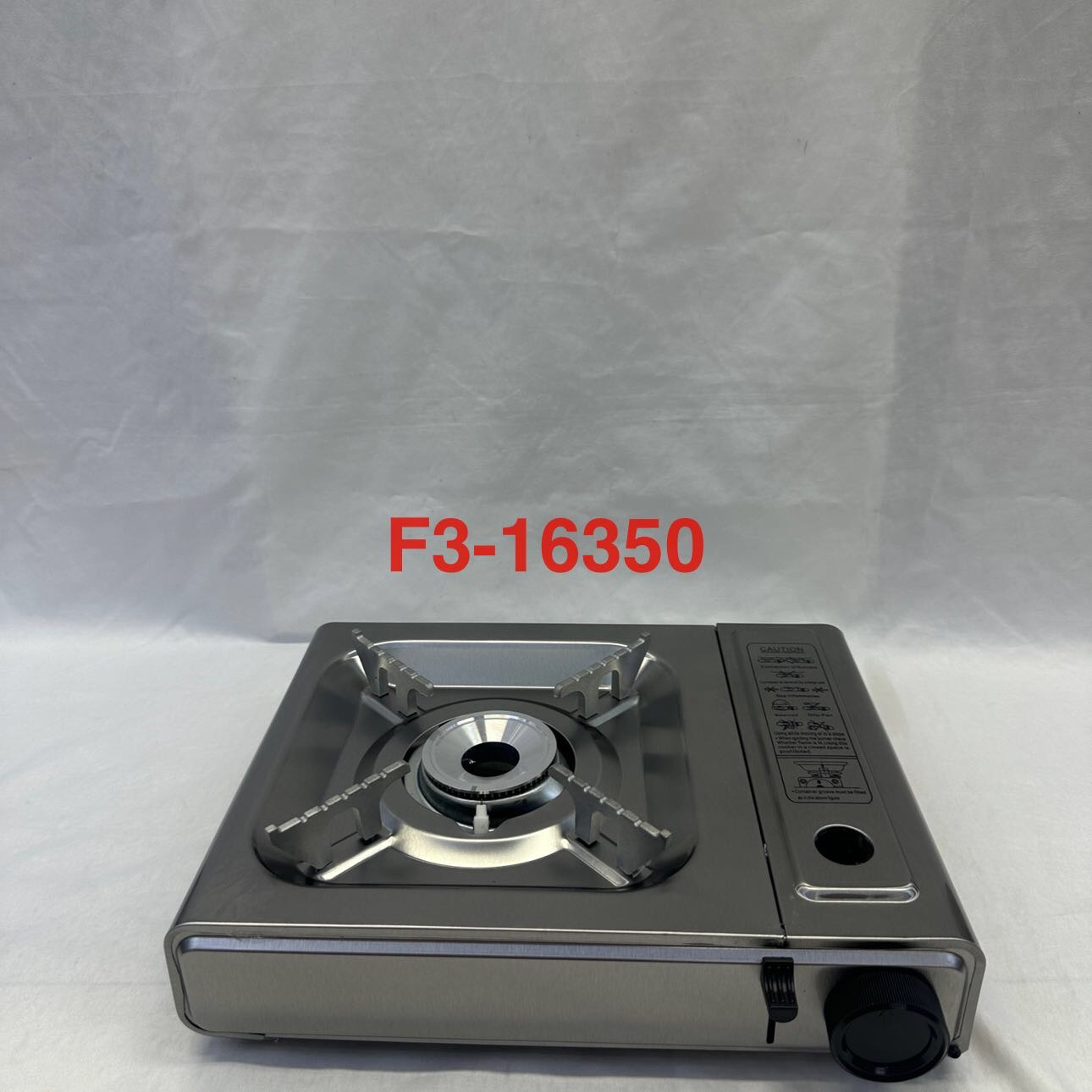 The newly upgraded stainless steel foot high-power outdoor portable cassette stove is suitable for cookware of different sizes. Stainless steel cassette type source factory source factory source factory source factory source factory Application Scenario