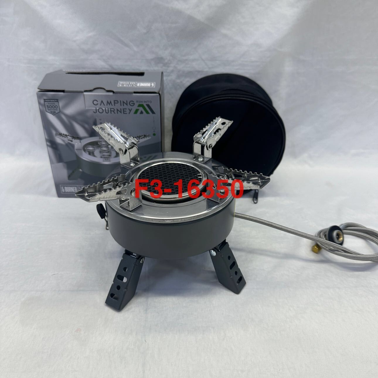 Nuevo horno de calcetín infrarrojo fire fire portátil con adaptador estufas de calcetín al aire libre estufas de camping al aire libre LJ113-1 fuente de fábrica fuente de fábrica