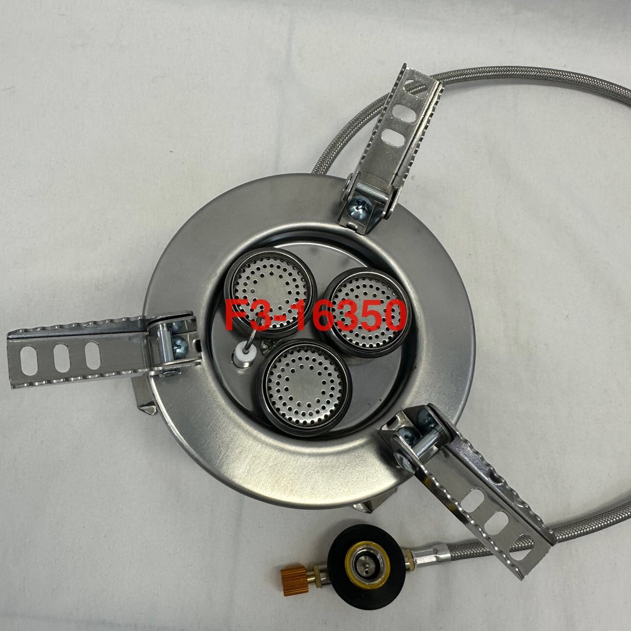 户外三星炉灶防风猛火炉头野餐露营卡式液化气便携式野营炉户外炉详情图3