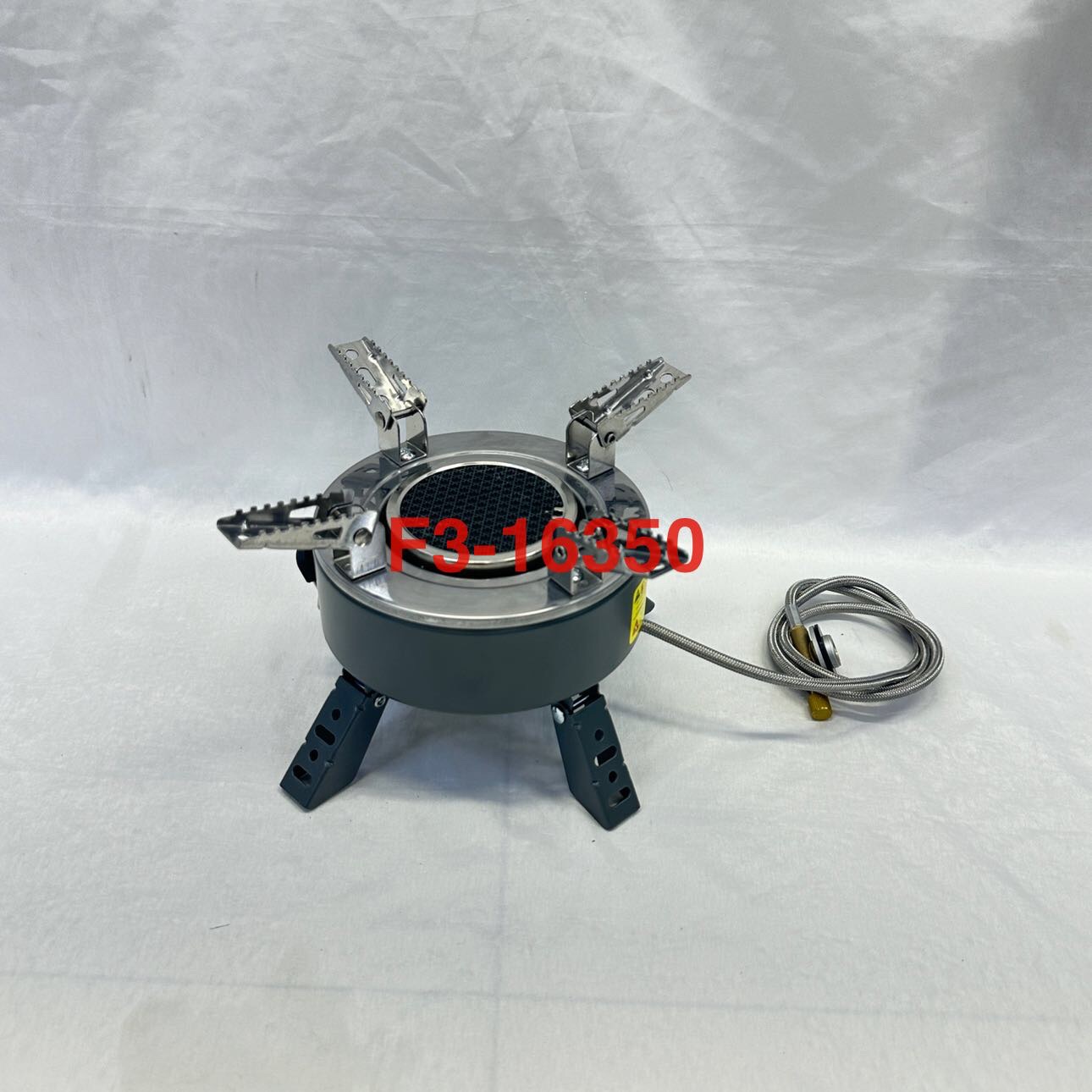 Nuevo horno de calcetín infrarrojo fire fire portátil con adaptador estufas de calcetín al aire libre estufas de camping al aire libre LJ113-1 fuente de fábrica fuente de fábrica Item Picture