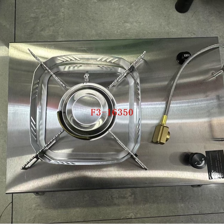 仅供出口 新款煤气灶 可翻盖双灶燃气灶 厨具煤气灶单灶猛火家用详情图5