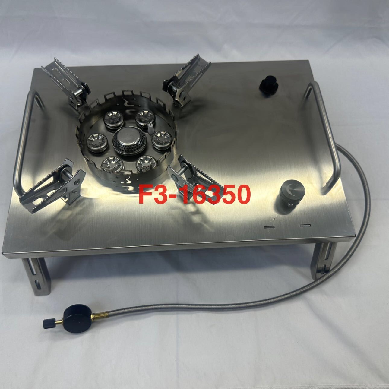 Nuevo acero inoxidable superior IGT estufas de mesa estufas de carcasa estufas de camping al aire libre estufas cascos con cinta portátil estuche rígido fábrica de origen Application Scenario