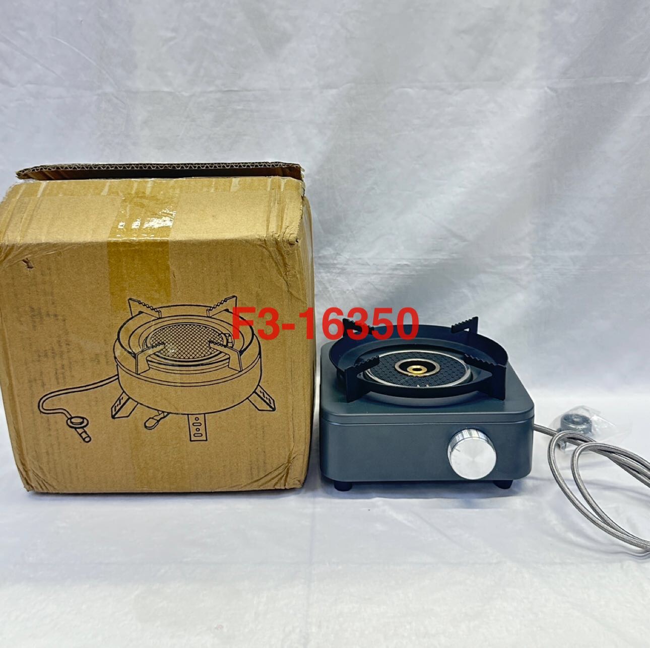 New portable portable gas stove, folding casper stove, outdoor camping cookware, gas stove, gas stove for cooking