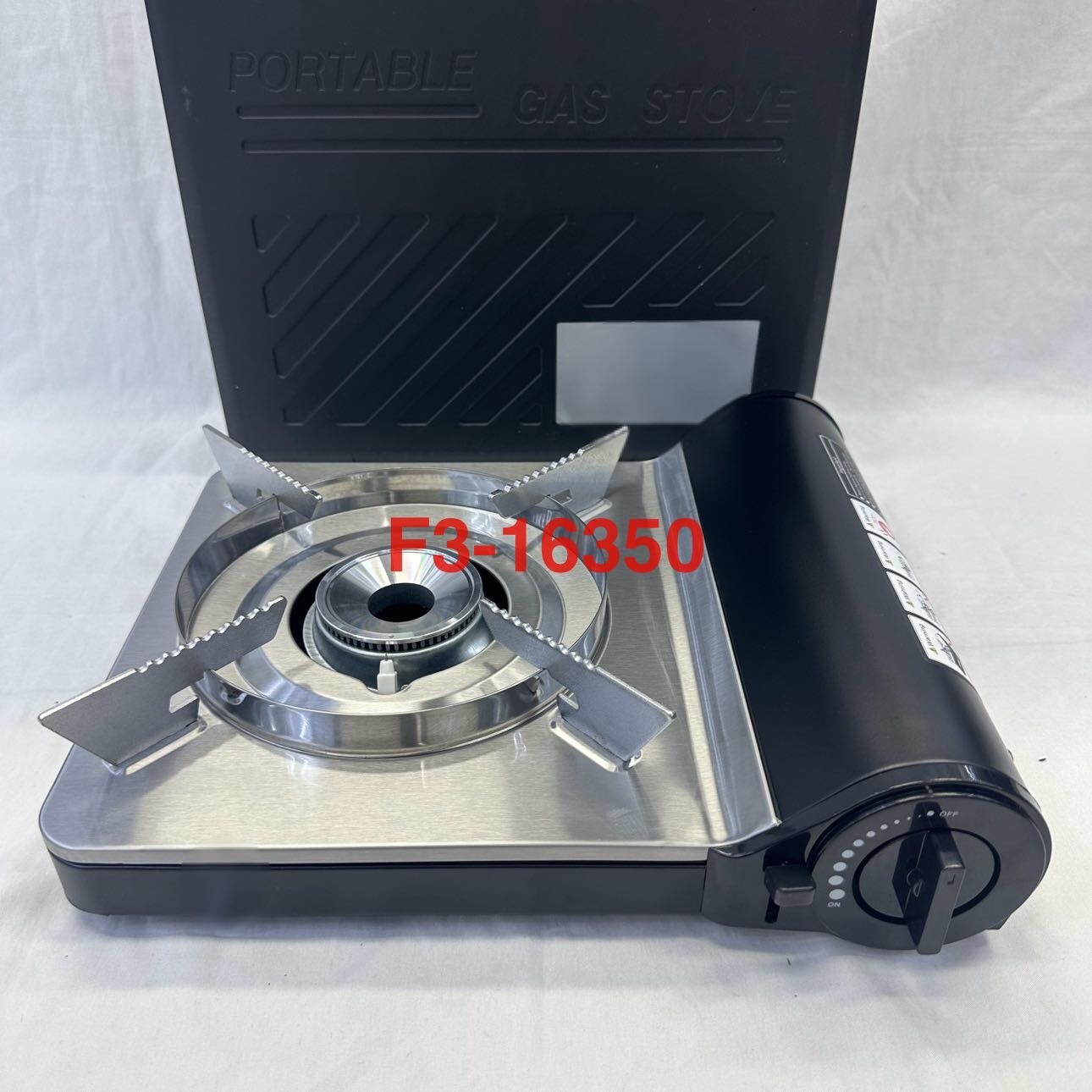 مصنع موناء مزدوج مزود بمخرج متنقل محمول في الهواء الطلق لهابي فودي TK-260. Item Picture