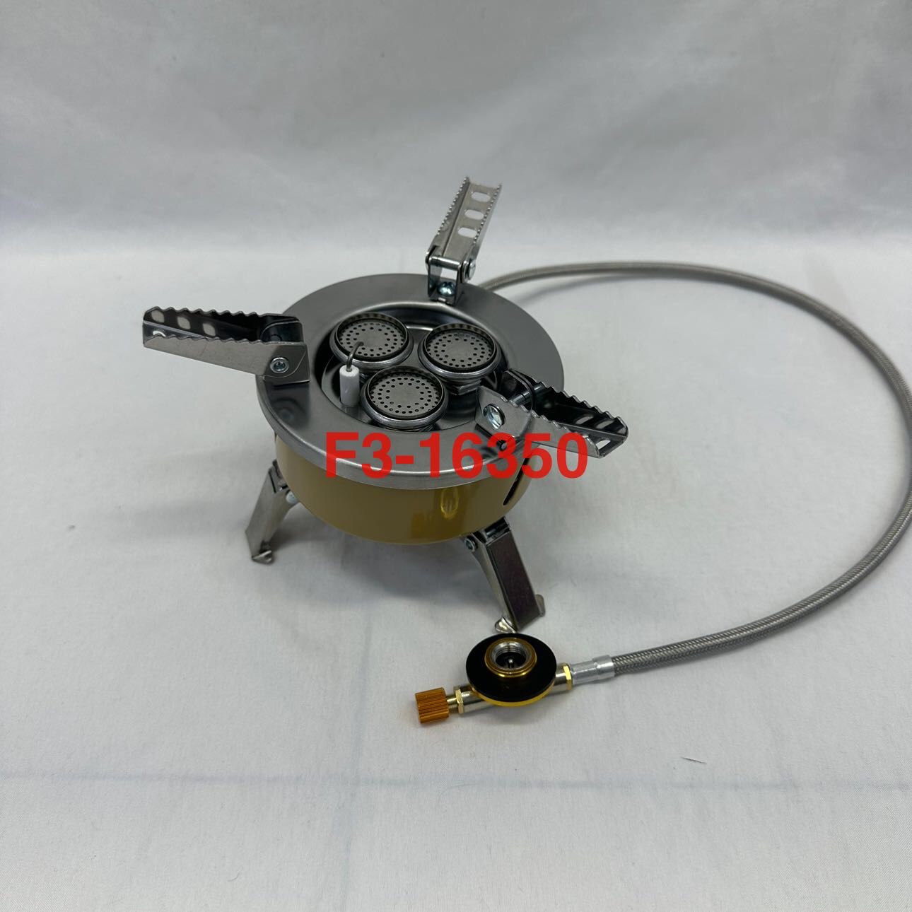 户外三星炉灶防风猛火炉头野餐露营卡式液化气便携式野营炉户外炉详情图4