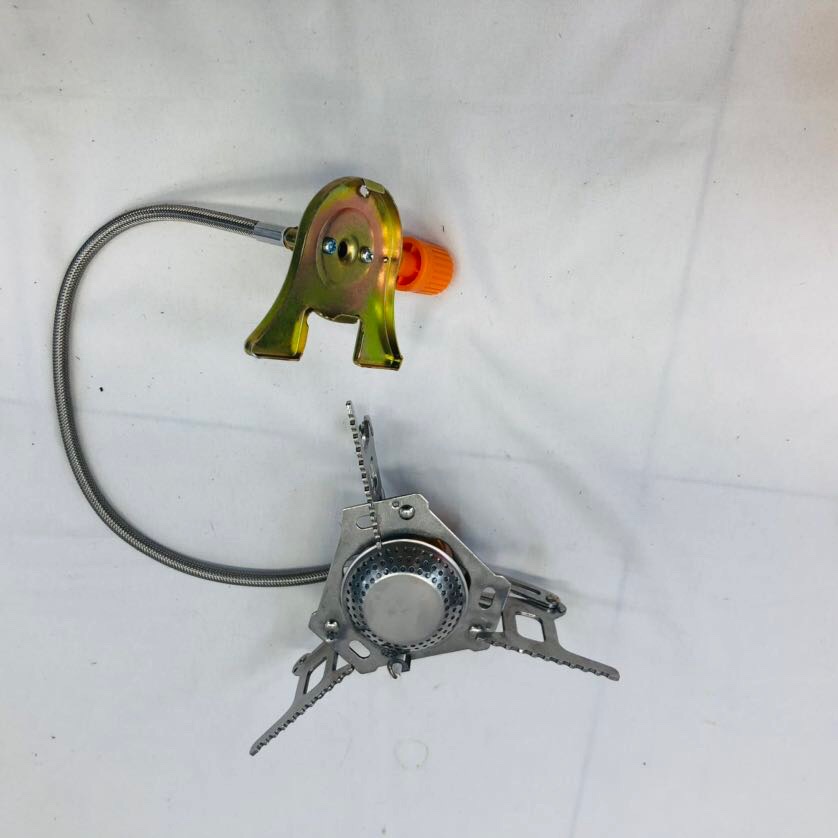 Nueva estufa de escalada al aire libre pequeña y fácil de llevar, el embalaje de la caja de plástico no es fácil de deformar fábrica de origen portátil fábrica de origen Item Picture