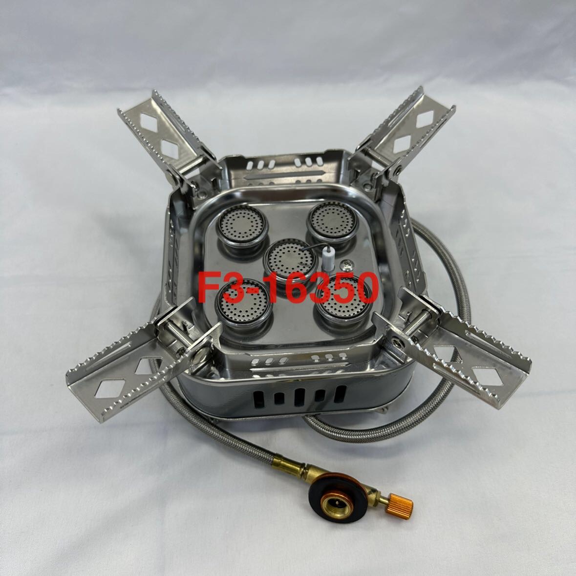 Nueva actualización al aire libre plegable firefire horno de carcasa de alta potencia. camping gas stove camping al aire libre fuente fábrica fuente fábrica Specification image