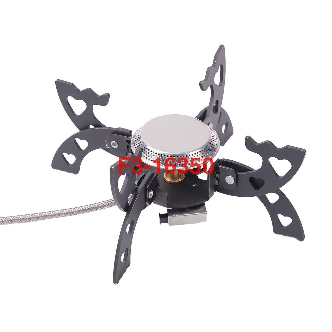 卡式炉户外便携式燃气灶野外炉具露营瓦斯炉GAS STOVE 折叠炉详情图5