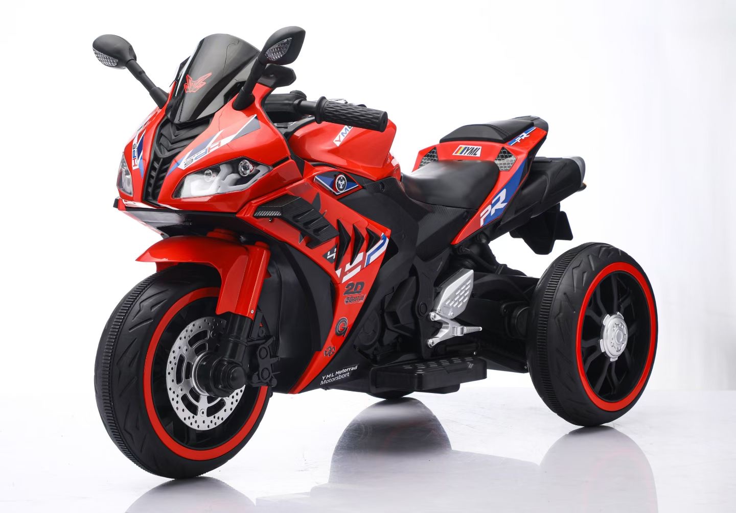 炫酷儿童摩托车 电动摩托车