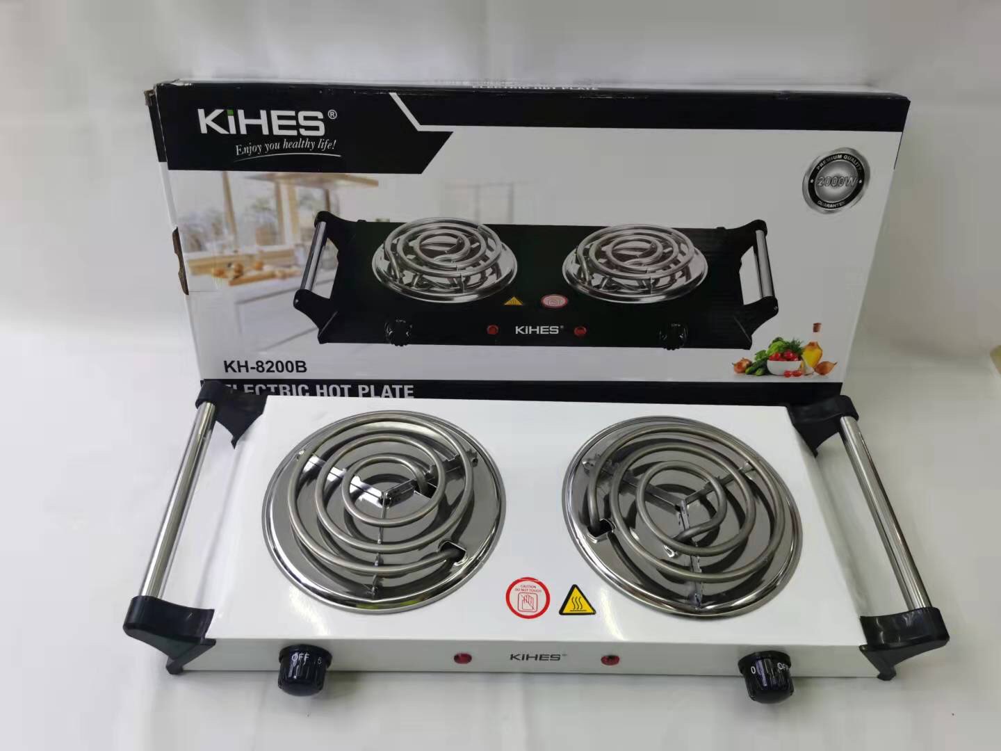 2000W 电炉家用双灶电炉煮茶器咖啡摩卡壶加热保温炉源头工厂