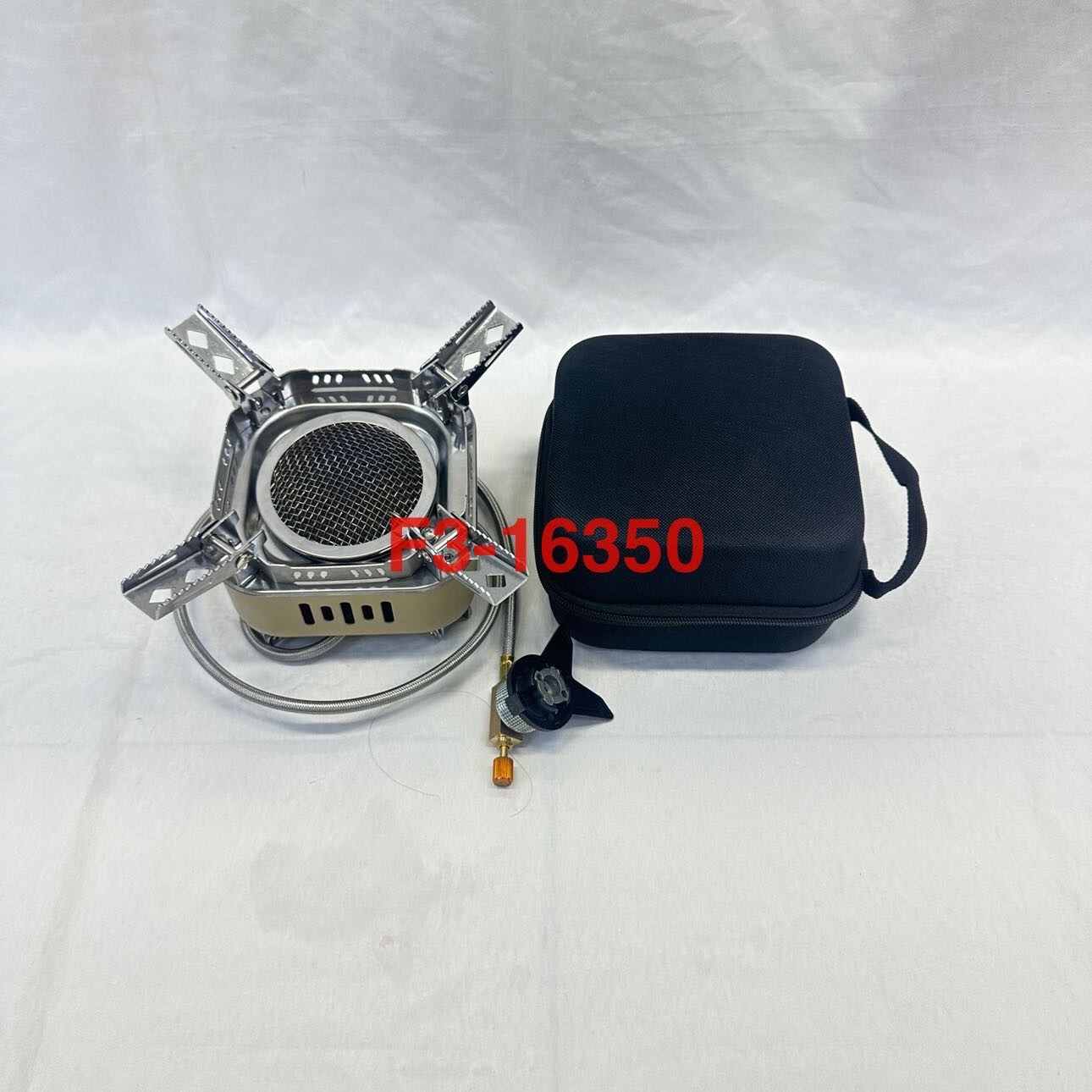 The new infrared gas stove with a powerful flame comes with an adapter. It is an outdoor gas stove and an outdoor camping stove. Source factory. Source factory Item Picture